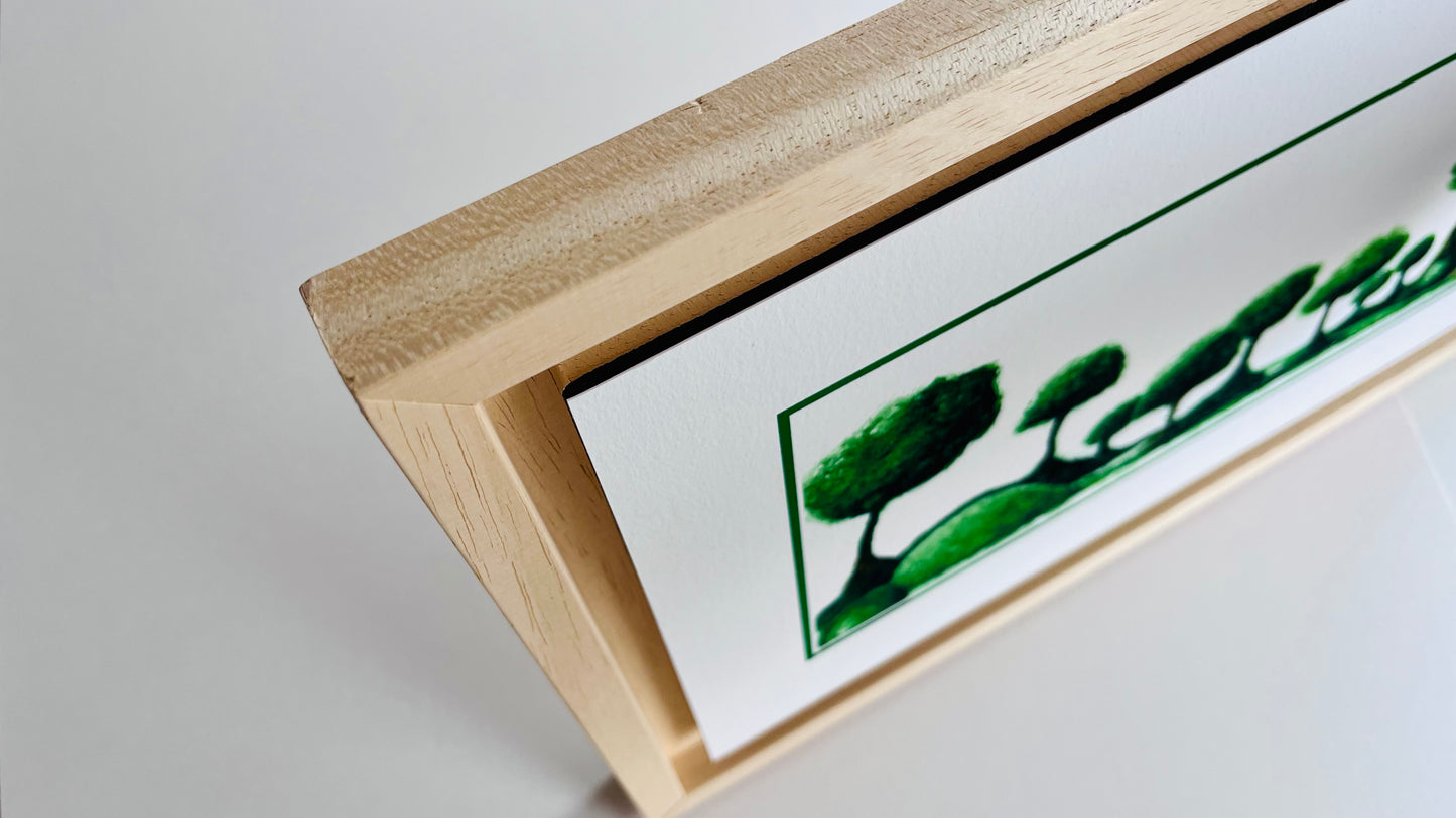 The Green Silence - Collectible Print