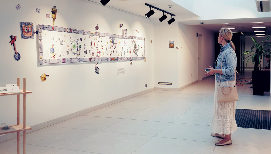 Фantasia Mundi – a great secret! Exhibition "LittlePiecesOfArt"