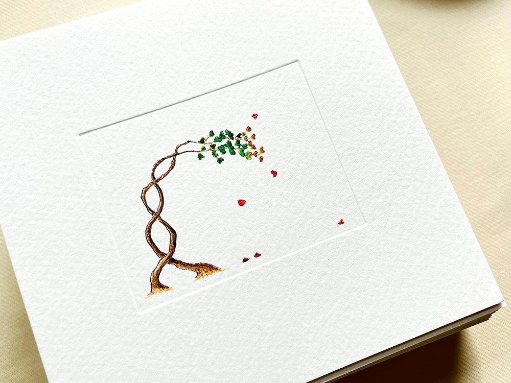 Interwined — collectible framed signed print, Love collection