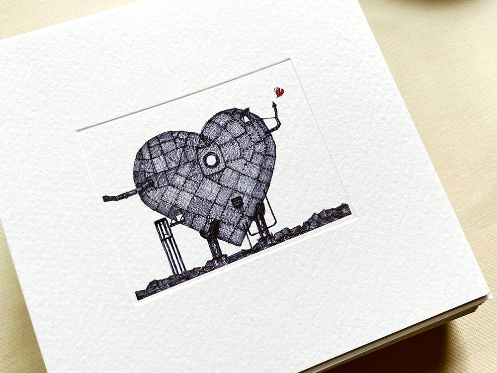 Love Factory — collectible framed signed print, Love collection