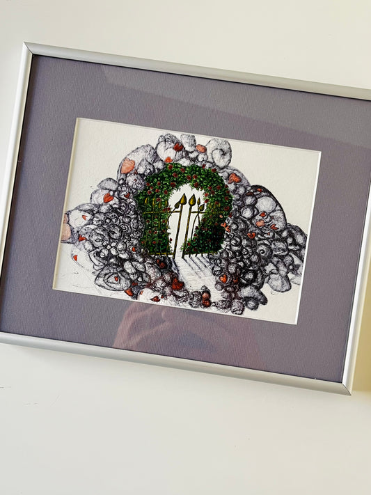 Heaven's Gate - Collectible Print