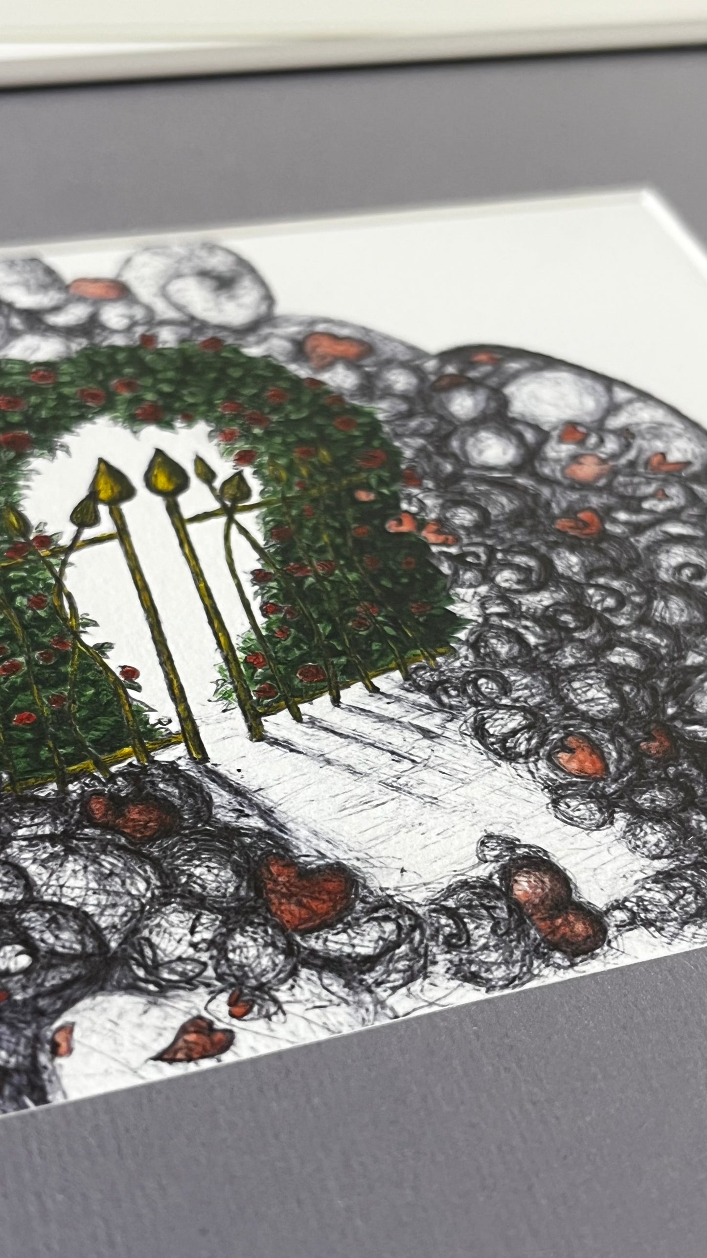 Heaven's Gate - Collectible Print