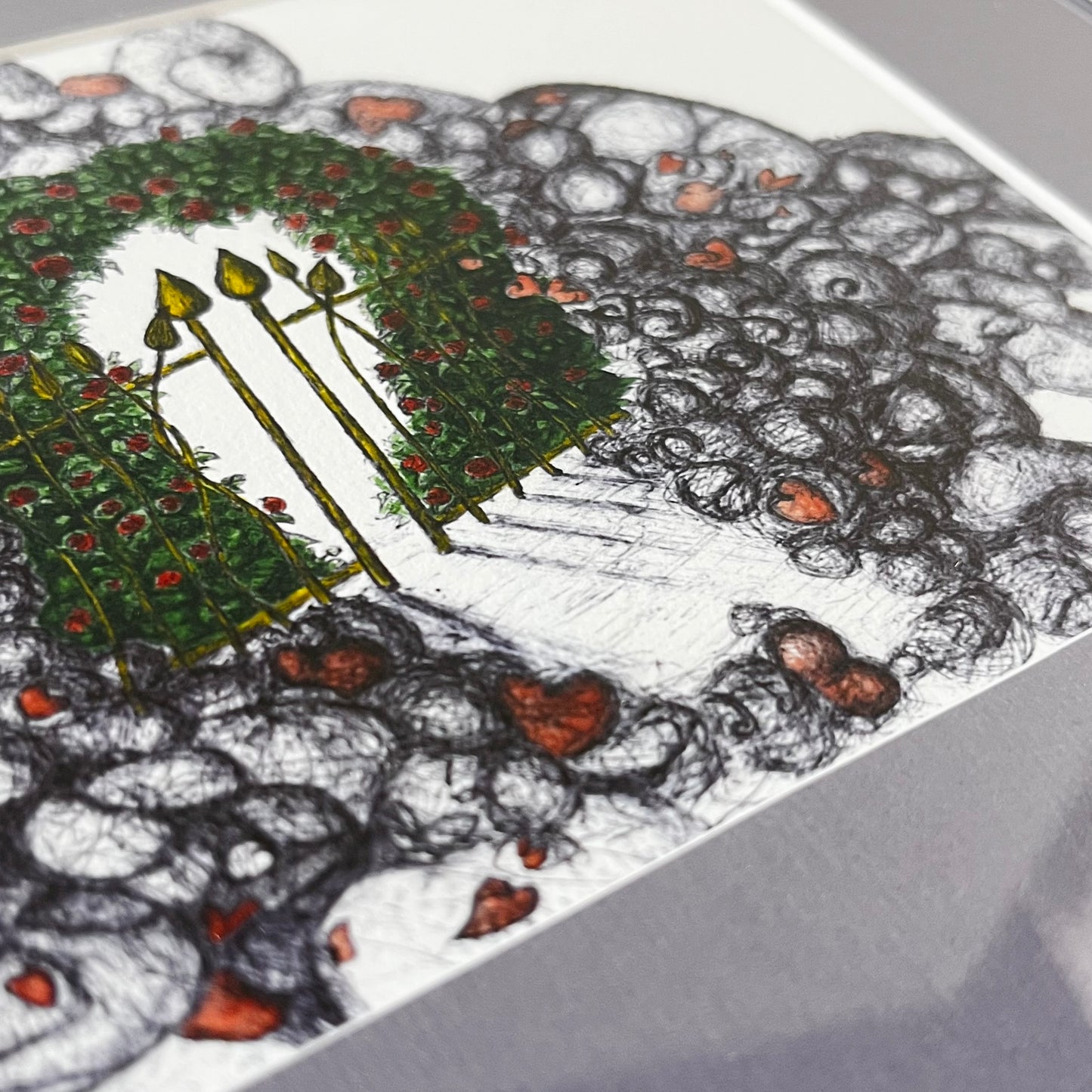Heaven's Gate - Collectible Print