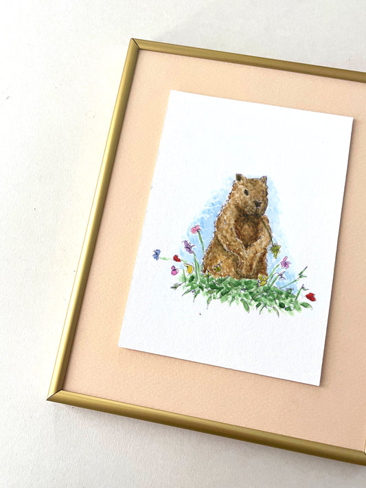 La marmotte