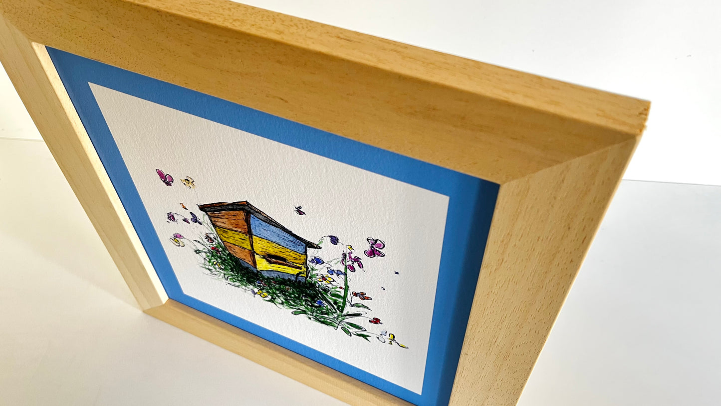 The Hive - Collectible Print