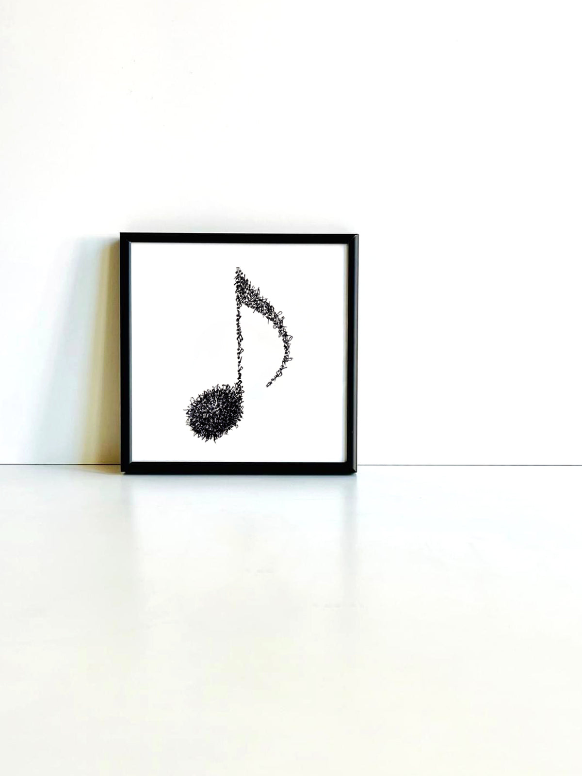 Chord — hand-painted watercolor greeting card, Misfits collection