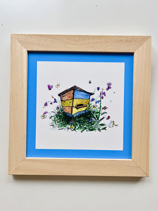 The Hive - Collectible Print