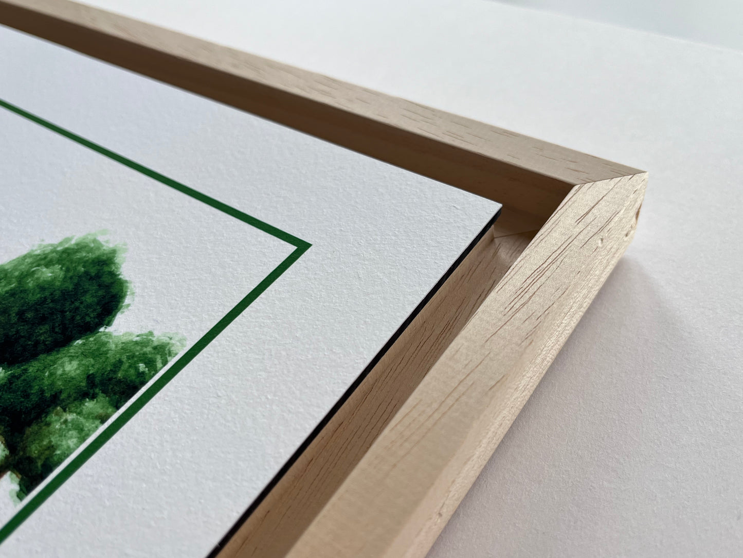 The Green Silence - Collectible Print