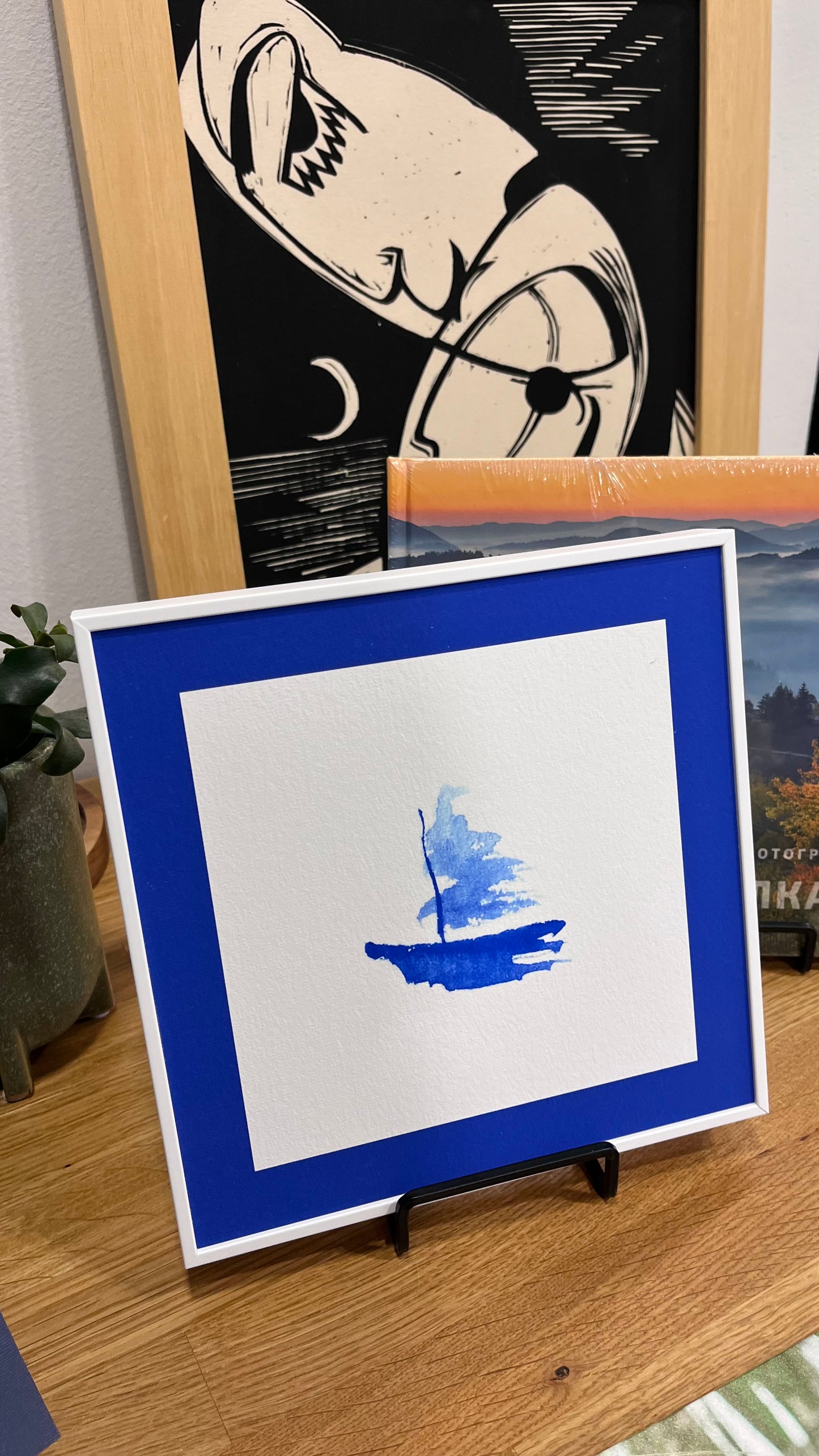 Three Strokes Haiku - Collectible Print