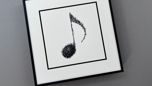 A Note of Notes - Collectible Print
