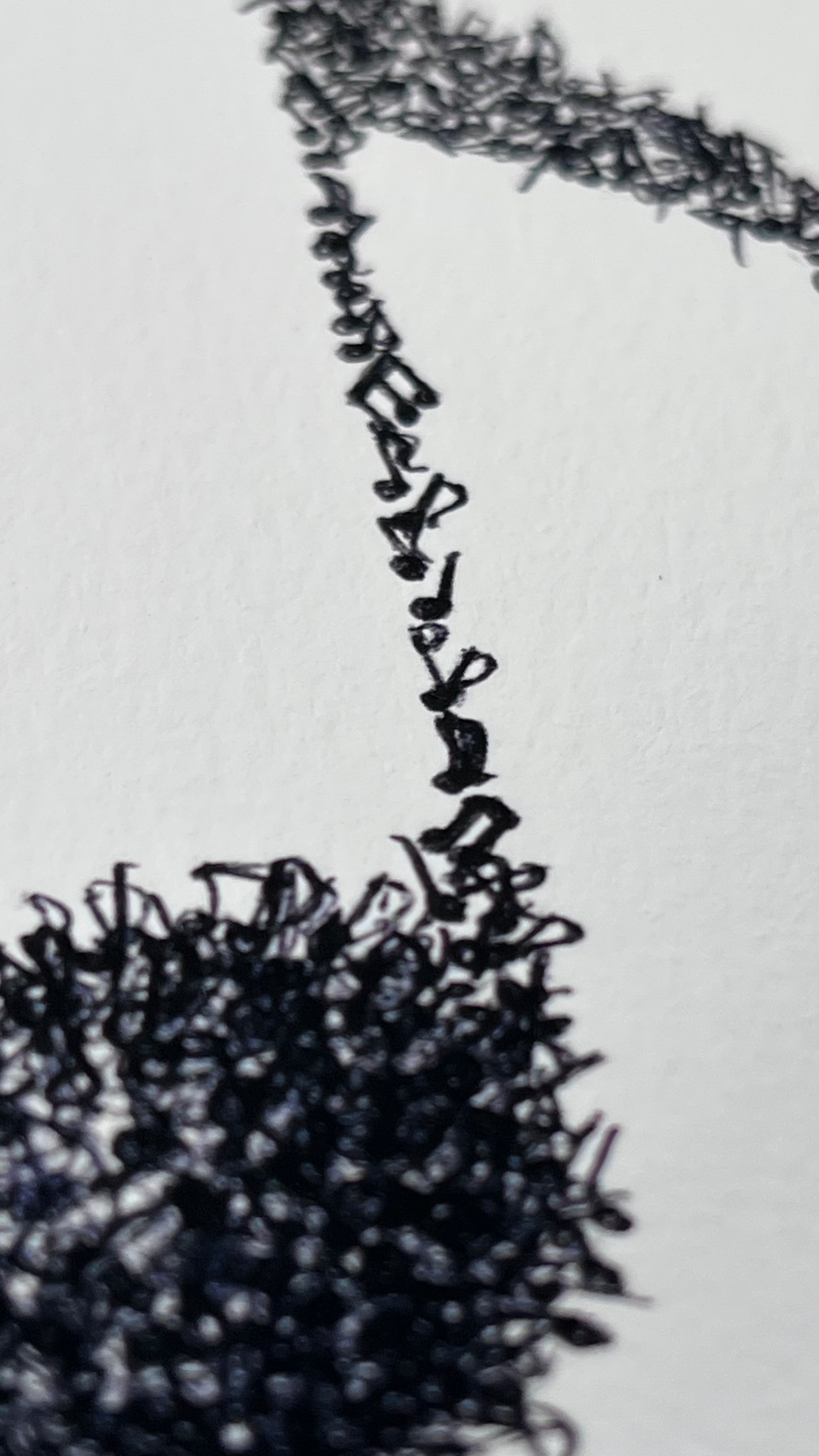 A Note of Notes - Collectible Print