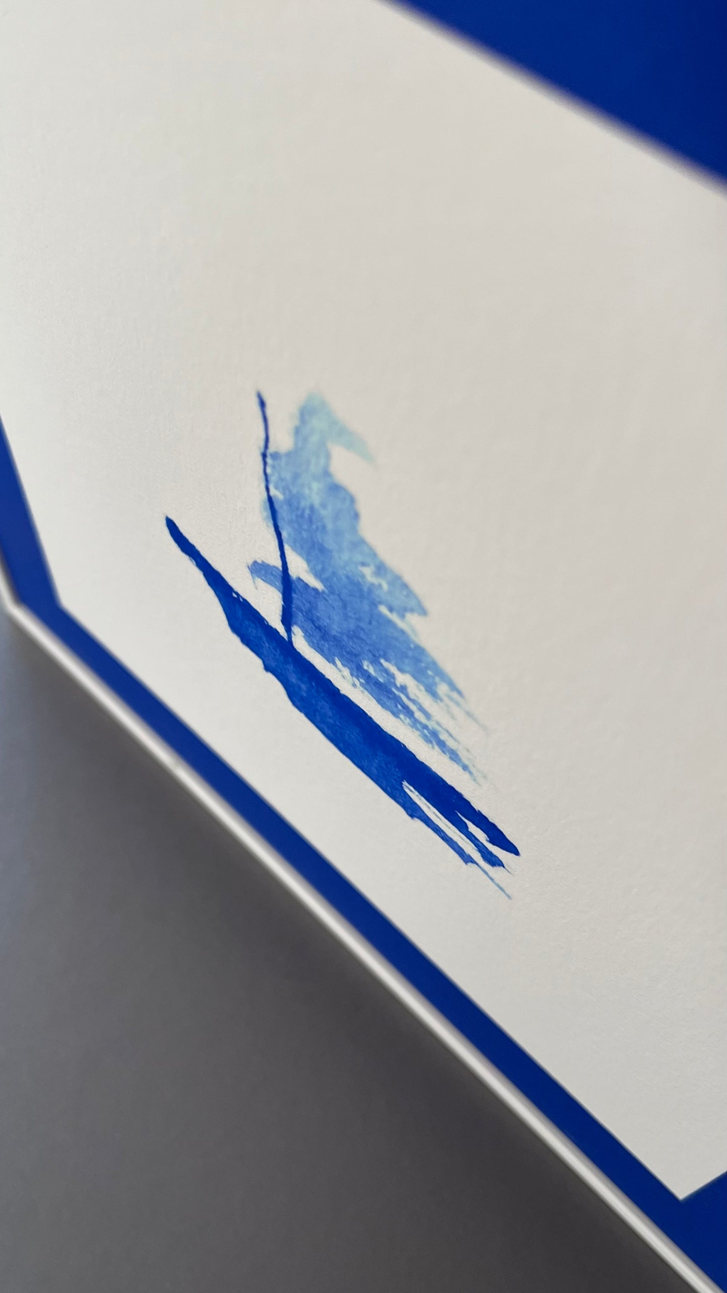 Three Strokes Haiku - Collectible Print