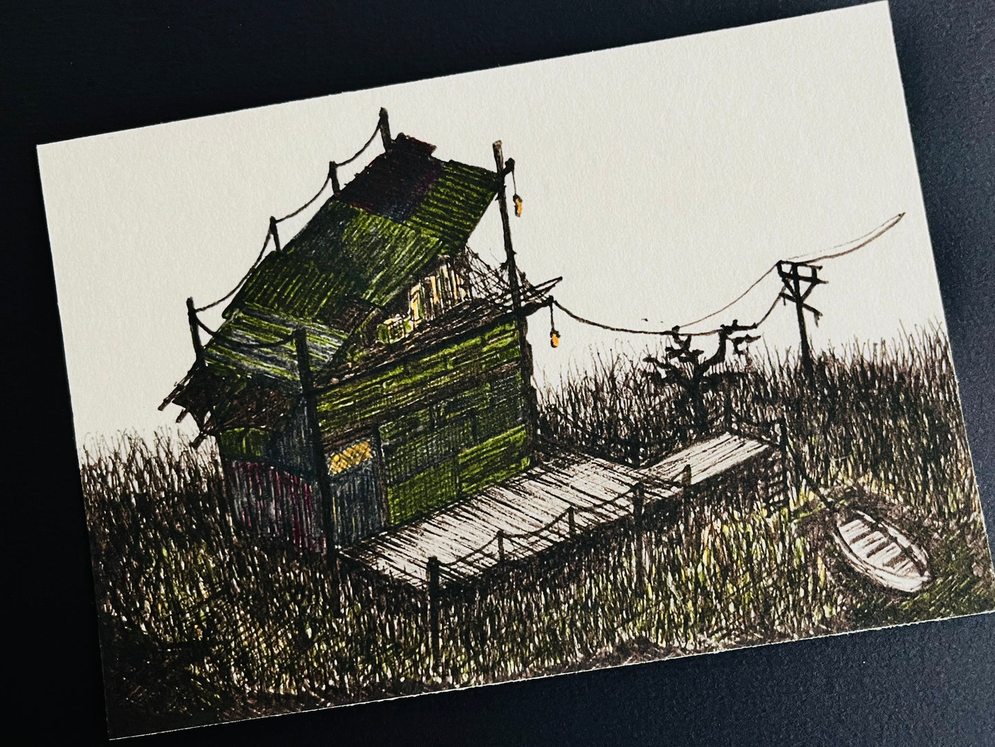 The Swamp - Collectible Print